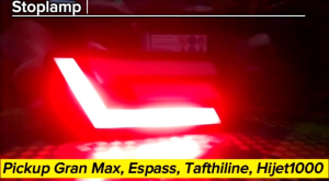 Stoplamp Mobil Pick Up Variasi Lampu Belakang Mobil Pickup GRAN MAX, ESPASS, TAFTHILINE & HIJET1000