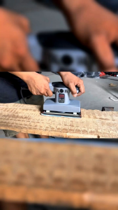 Mesin Amplas Kodok Uchiha UC-24 450W – Sander Kayu & Tembok