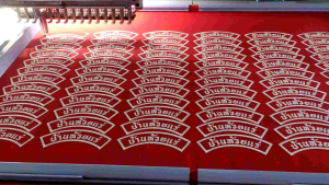 อาร์มลูกเสือ ชื่อโรงเรียน (ชุดออเดอร์สั่งทำจำนวนมากราคาส่ง)