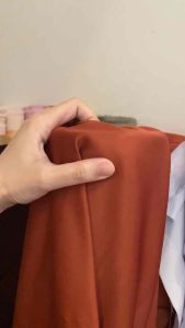 Bahan Kain Satin Velvet Premium Berbagai Warna
