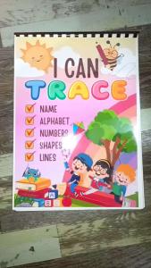 My First Tracing Workbook: Alphabet Letters Numbers and Shapes