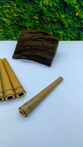 ☘️ MAHEN CRAFT ☘️ Pipa Kayu Cendana Wangi 9cm C01