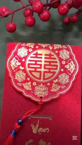 SỈ 10- 100 Cái Bao Lì Đỏ Nhũ Ánh Kim HÀNG CAO CẤP size Đại Kèm Dây Tua Rua Sản Phẩm Được Điêu Khắc Tỉ Mỉ