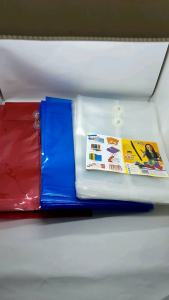 Paket Murah 12 Pcs Map Tali Plastik / Map Business File / Bisnis File Harga Grosir