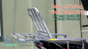 Baga chở hàng có thể tăng dài ngắn ( tùy ý ) Có Nắp Mở Cốp Đổ Xăng