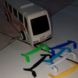 JB 3 VOYAGER TOPI BONDU SPION MINIATUR BUS BASURI
