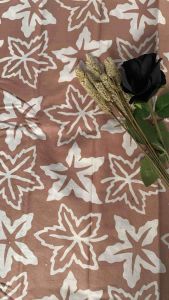 Kain Batik: Kain Batik Warna Krem & Kain Batik Cap Garutan