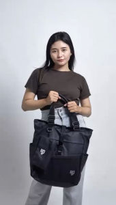 Tas Totebag Ransel 3 in One Waterproof | Tas Multifungsi Kekinian