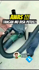 Kantong Debu + Dudukan gerinda Stand Holder