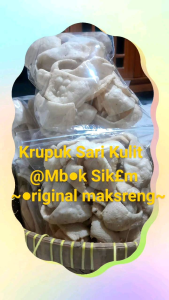 Krupuk Sari Kulit enak gurih nikmat