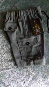 CELANA CARGO PENDEK ANAK USIA 1-10 TAHUN | CARGO PANTS ANAK LAKI-LAKI | BAHAN KATUN COMBED STREET