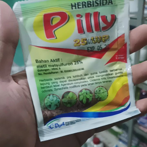 Pilly 25wp 5gr | racun rumput pra tumbuh & purna tumbuh