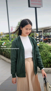 Áo cardigan dệt kim SQ mùa đông k16 hàng chuẩn cấp phát