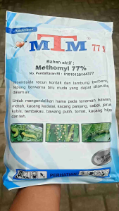 Obat Anti Ulat & Kutu: Insektisida MTM 77 SP 400 Gr
