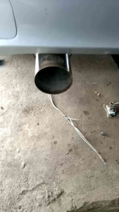 KNALPOT RACING MOBIL HKS PELANGI RAINBOW SUARA BASS KERING UNTUK SEMUA TIPE MOBIL TERMURAH