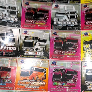 STIKER BUS KIDS PANDA TUNGGAL JAYA KOTAK ORIGINAL ISI 35 KOTAK / STIKER BUS TUNGGAL JAYA ORIGINAL