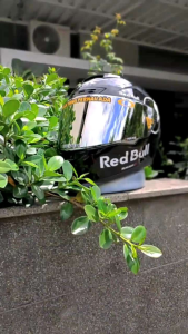 HELM TTC PAKET GANTENG KEKINIAN SEPOILER 3D MERK VRC DAN MLA