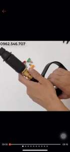 Súng Xịt Rửa Xe Kèm Đầu Nối Nhanh 1/4inch - Chuôi Ren 22mm