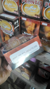 BRAZILIAN PRONTO COFFEE BLEND (1 BOX INSIDE 10 SACHET) EXPIRY 2028