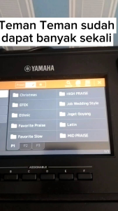 Style Yamaha Gereja Bagus dan Keren Seperti Full Band
