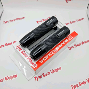 Handgrip Barracuda Super Grips Full Cnc Kualitas Premium Model Rizoma Universal / Handfat Sarung Gas Motor Buat Untuk Semua Motor