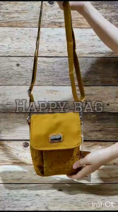 TAS Wanita CHIBAO KANVAS 2In1 Slempang Pinggang CB0416-35 3Ruang