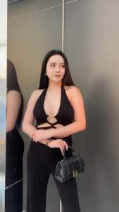 🔥ชุดเซ็ท เสื้อคล้องคอ+กางเกงขายาว🔥 ชุดเที่ยวกลางคืน🔥เซ็กซี่สุดๆ✨ชุดเซ็ทผู้หญิง ชุดเซ็ท2ชิ้น🔥ชุดไปงานแต่ง🔥ชุดไปทะเล🔥