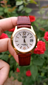 Đồng Hồ Si Nhật Nam 💥 💫 CITIZEN - Eco-Drive - H415 - Kính Sapphire 💫 Radio Controlled 💫 Độ Mới 99% 💞Size 38.5 mm 💫💥 N.149