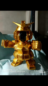 Gundam V1 - CCTV Camera Case Housing 3D Printed