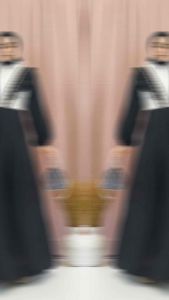 Gamis Rara Kombinasi Brukat & Renda: Desain Elegan & Bahan Berkualitas Tinggi