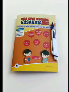 Buku Kosakata Bahasa Jepang: Panduan Belajar Bahasa Jepang