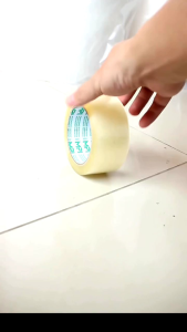 Lakban Bening Coklat 45mm 100 yard 2inc B42 Lakban 2inch 2"