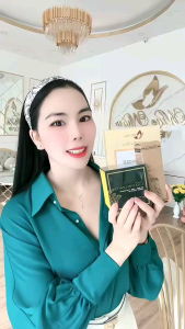 Chính hãng Bộ Linh Chi Mộc Nhân Mụn Nám Thâm Sạm Đồi Mồi Da Ngâm Đen Chai Lỳ