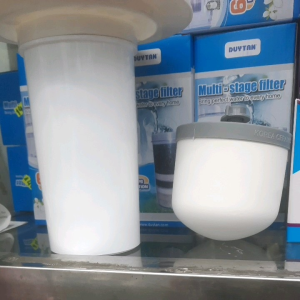 Trụ 6 tầng + sứ lọc nước duy tân (1 trụ 1 sứ) dùng chung cho các loại bình lọc vuông và tròn.