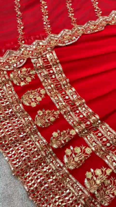 (PRE-ORDER) New Designer Party Wear Look Gown With Heavy Embroidery Sequence Work With Bottom and Dupatta ( 21 days delivery)