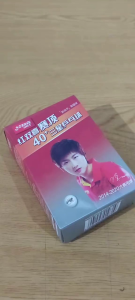 BOLA PIMPONG DHS 3 STAR 40 PLUS TENIS MEJA HARGA 1 PAK ISI 6