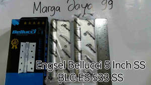 Engsel Bellucci 5" Stainless / Engsel Pintu Bellucci 5 Inch Stainless / ES BLC 533 SS