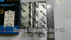 Engsel Bellucci 4\\\" Stainless: Pilihan Terbaik untuk Pintu Anda