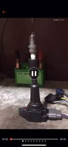 คอยล์จุดระเบิด Mazda2 1.5 Mazda3 1.6 แท้มือสองญี่ปุ่นรับประกัน 1เดือน