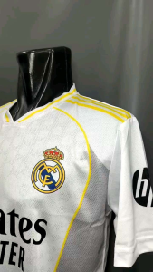 Jersey Madrid 2024/2025 Home Anak Dewasa Dryfit Premium Custom Nama Nomor