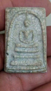 พระสมเด็จพิมพ์ใหญ่พระประธานสวยงดงามเก่ามากๆ V216