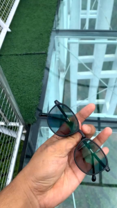 Kacamata Photocromic Bluecromic Frame Lentur Lensa standar Optik