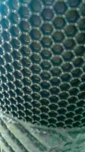 ANTI-SLIP WATERPROOF UNIVERSAL HEXAGON CAR MAT (310 x 61cm) / HEXAGON CARPET MADE IN MALAYSIA