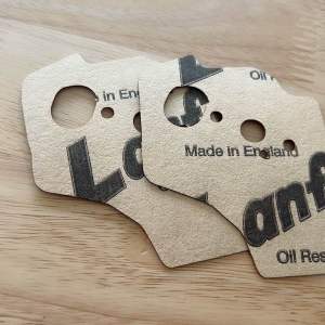 ปะเก็น คาร์บู gx35 สีเทา แพคละ 2ชิ้น อย่างดี ปะเก็นคาร์บู เครื่องตัดหญ้า 4จังหวะ ราคาส่ง พร้อมส่ง