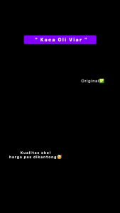 kaca oli/oil view glass viar (83a) Sparepart Roda Tiga