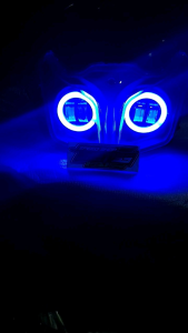 Paket Lampu Depan Z1 New Reflektor & Lampu Proji Daymaker Jupiter Z1 Injeksi