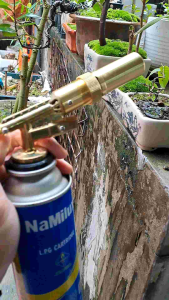 Khò gas đồng có đánh lửa Cực Mạnh- đầu khò gas loại mới nhiệt độ 1300 độ