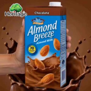 Blue Diamond Unsweetened Almond Milk 180ml Best before: May 2027