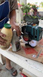 เครื่องตัดหญ้า 2 จังหวะ 26 cc MP-260G-ESF Mitsupower (คาบูผ้าปั๊ม)