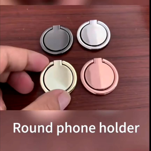 Ring Stand HP Magnetic Ring Metal Phone Holder Bulat For All Smartphone